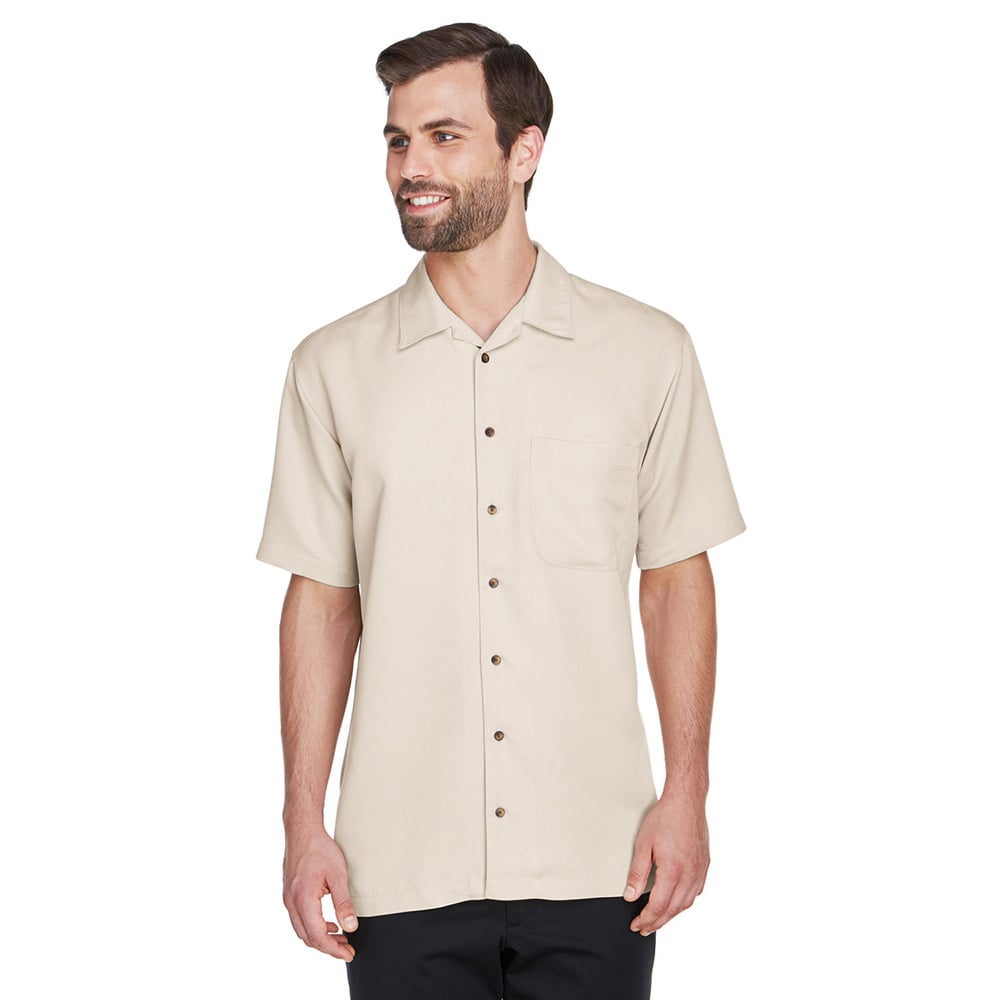 UltraClub 8980 Men's Cabana Breeze Camp Shirt