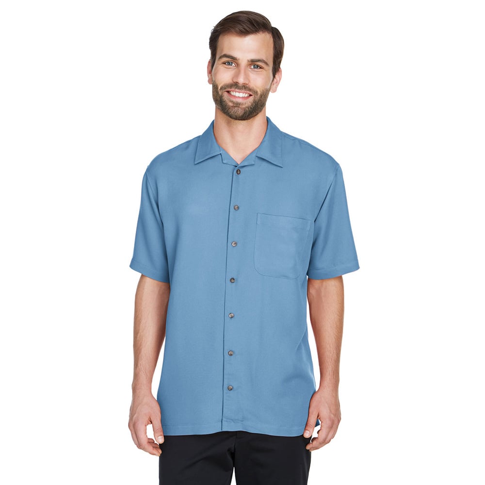 UltraClub 8980 Men's Cabana Breeze Camp Shirt