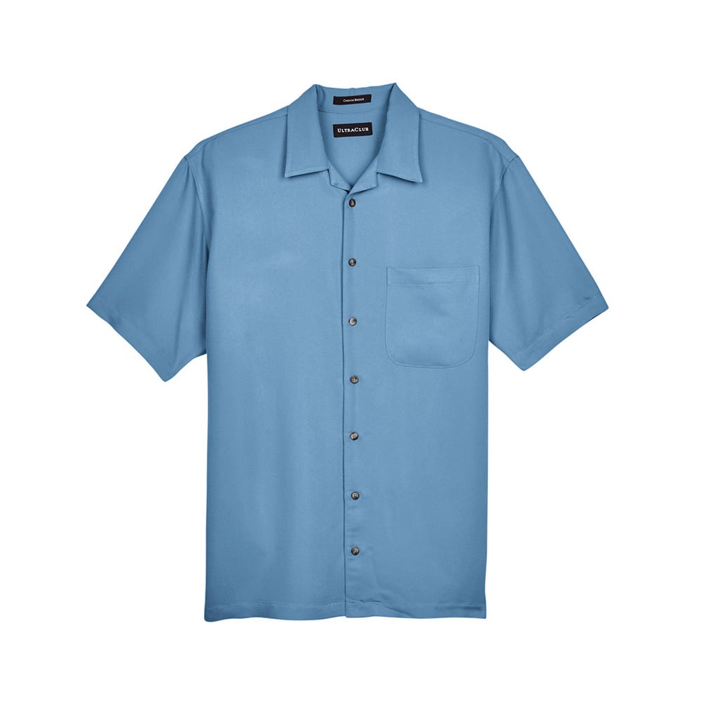 UltraClub 8980 Men's Cabana Breeze Camp Shirt