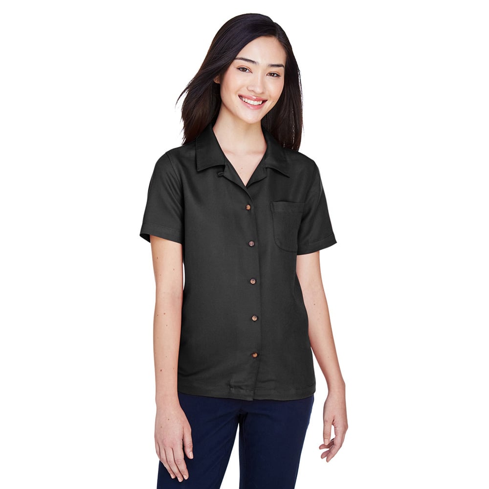 UltraClub 8981 Ladies' Cabana Breeze Camp Shirt