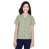 UltraClub 8981 Ladies' Cabana Breeze Camp Shirt