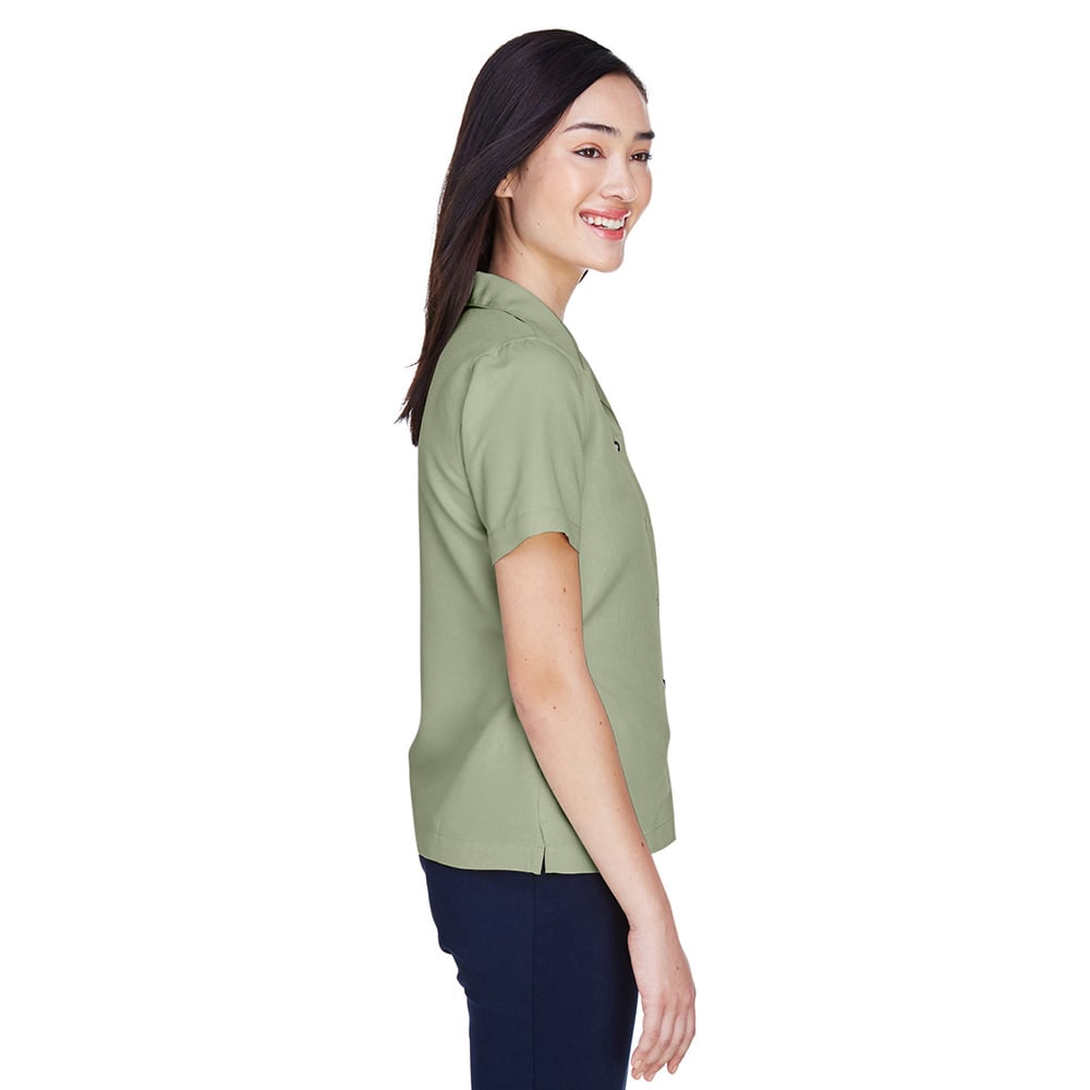 UltraClub 8981 Ladies' Cabana Breeze Camp Shirt