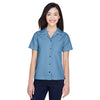 UltraClub 8981 Ladies' Cabana Breeze Camp Shirt