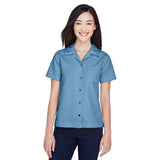 UltraClub 8981 Ladies' Cabana Breeze Camp Shirt