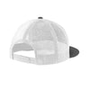 Sport-Tek STC38 Yupoong 5-Panel Classic Trucker Mesh Back Cap