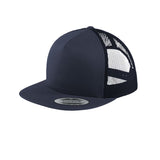 Sport-Tek STC38 Yupoong 5-Panel Classic Trucker Mesh Back Cap