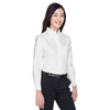 UltraClub 8990 Ladies' Classic Wrinkle-Resistant Long-Sleeve Oxford