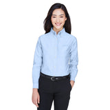 UltraClub 8990 Ladies' Classic Wrinkle-Resistant Long-Sleeve Oxford