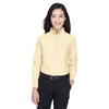 UltraClub 8990 Ladies' Classic Wrinkle-Resistant Long-Sleeve Oxford