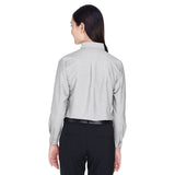 UltraClub 8990 Ladies' Classic Wrinkle-Resistant Long-Sleeve Oxford