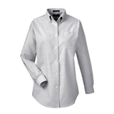 UltraClub 8990 Ladies' Classic Wrinkle-Resistant Long-Sleeve Oxford