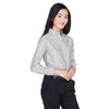 UltraClub 8990 Ladies' Classic Wrinkle-Resistant Long-Sleeve Oxford