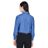 UltraClub 8990 Ladies' Classic Wrinkle-Resistant Long-Sleeve Oxford