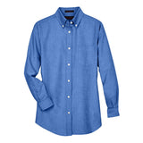 UltraClub 8990 Ladies' Classic Wrinkle-Resistant Long-Sleeve Oxford