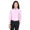 UltraClub 8990 Ladies' Classic Wrinkle-Resistant Long-Sleeve Oxford