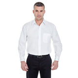 UltraClub 8991 Men's Whisper Elite Twill Shirt