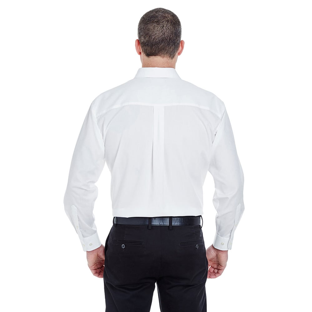 UltraClub 8991 Men's Whisper Elite Twill Shirt