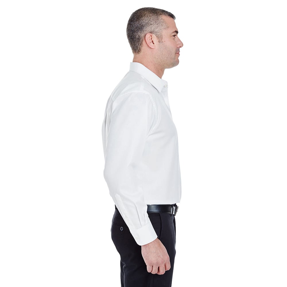 UltraClub 8991 Men's Whisper Elite Twill Shirt