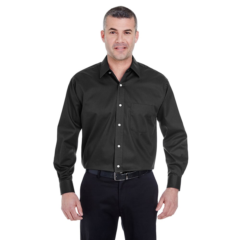 UltraClub 8991 Men's Whisper Elite Twill Shirt