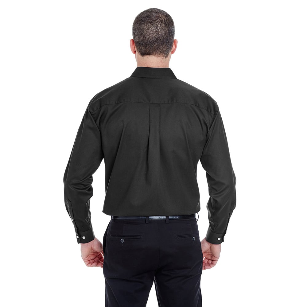 UltraClub 8991 Men's Whisper Elite Twill Shirt