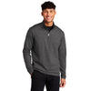 Sport-Tek ST855 Sport-Wick Stretch Reflective Heather 1/2-Zip Pullover