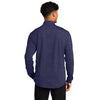 Sport-Tek ST855 Sport-Wick Stretch Reflective Heather 1/2-Zip Pullover