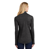 Sport-Tek LST855 Sport-Wick Women's Reflective Heather Pullover