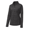 Sport-Tek LST855 Sport-Wick Women's Reflective Heather Pullover