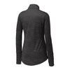 Sport-Tek LST855 Sport-Wick Women's Reflective Heather Pullover