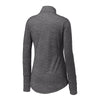 Sport-Tek LST855 Sport-Wick Women's Reflective Heather Pullover