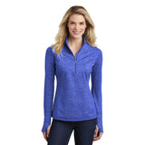 Sport-Tek LST855 Sport-Wick Women's Reflective Heather Pullover