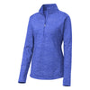 Sport-Tek LST855 Sport-Wick Women's Reflective Heather Pullover