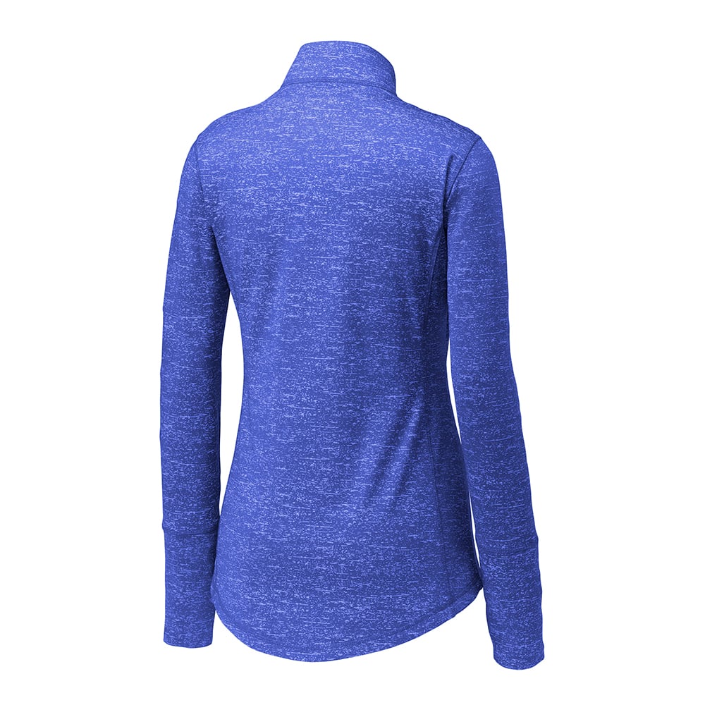 Sport-Tek LST855 Sport-Wick Women's Reflective Heather Pullover