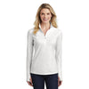 Sport-Tek LST855 Sport-Wick Women's Reflective Heather Pullover