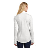 Sport-Tek LST855 Sport-Wick Women's Reflective Heather Pullover