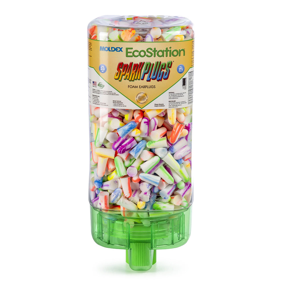 Moldex SparkPlugs EcoStation 6703 Foam Earplug Dispenser (500 pairs)