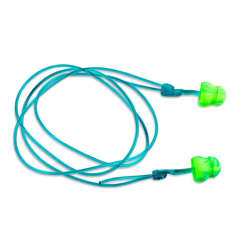 Moldex Glide Soothers 6985 Corded Earplugs, NRR 31, 1 box (100 pairs)