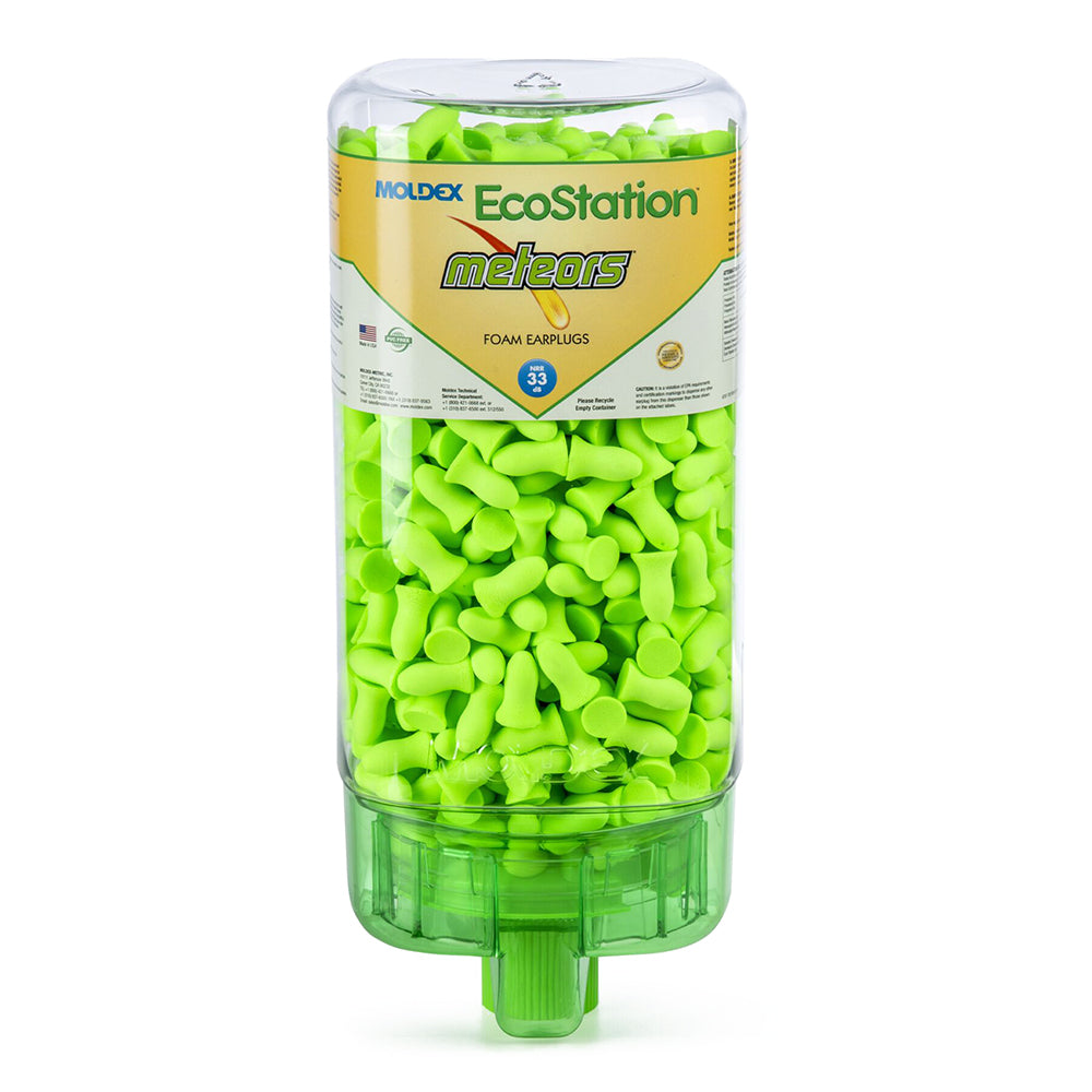 Moldex Meteors EcoStation 6707 Earplug Dispenser, NRR 33 (500 pairs)