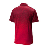 Sport-Tek ST671 Ombre Heather Polo with Side Vents