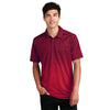 Sport-Tek ST671 Ombre Heather Polo with Side Vents