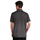 Sport-Tek ST671 Ombre Heather Polo with Side Vents