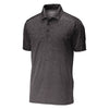 Sport-Tek ST671 Ombre Heather Polo with Side Vents