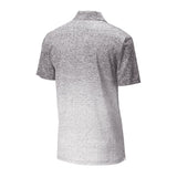 Sport-Tek ST671 Ombre Heather Polo with Side Vents