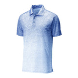 Sport-Tek ST671 Ombre Heather Polo with Side Vents