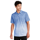 Sport-Tek ST671 Ombre Heather Polo with Side Vents