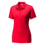 Sport-Tek LST550 PosiCharge Women's Short Sleeve Competitor Polo