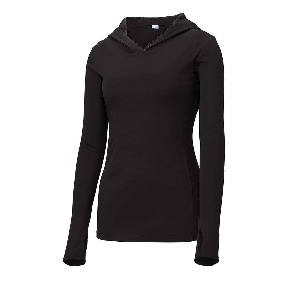 Sport-Tek LST358 PosiCharge Women's Competitor Pullover with Hood