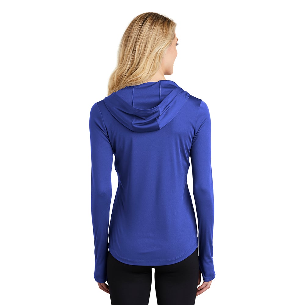 Sport-Tek LST358 PosiCharge Women's Competitor Pullover with Hood