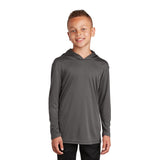 Sport-Tek YST358 Youth PosiCharge Competitor Hooded Pullover