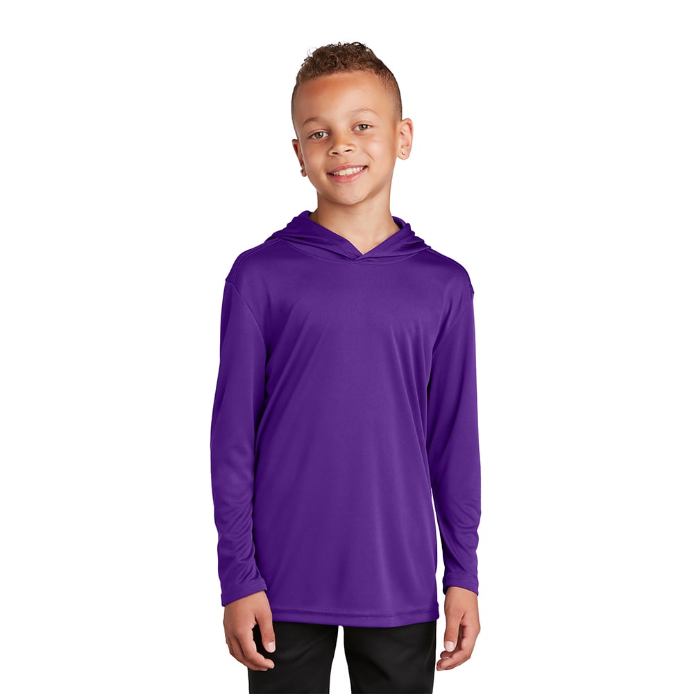 Sport-Tek YST358 Youth PosiCharge Competitor Hooded Pullover